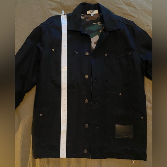 Men's Denim Jacket - Picture 9 of 12